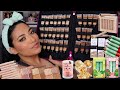 NEW DRUGSTORE MAKEUP & SHARING SOME BEAUTY HACKS | FOUNDATION WEAR TEST! - ALEXISJAYDA