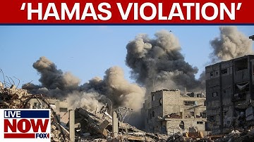 Israeli briefing amid ceasefire violation  | LiveNOW from FOX
