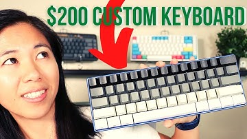 I built a $200 keyboard