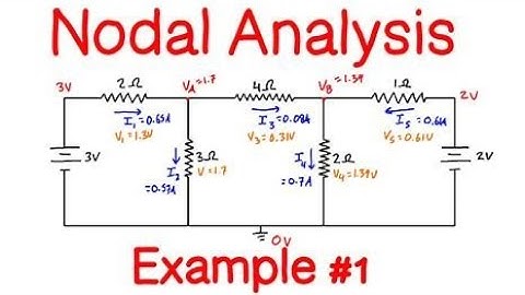 Course Nodal Analysis for Circuits Explained
