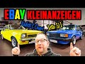 ZWEI neue OLDTIMER! - Opel Kadett C Coupé & VW Jetta GLI - Marco bringt sie zum LAUFEN!