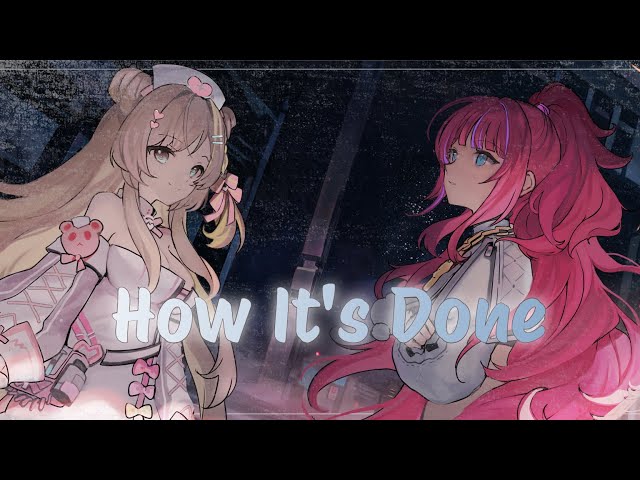 【Cover】HUNTRIX - How It's Done(KPop Demon Hunters) ft. @BarkBarkPomi 【羽芝扉扉 Uchi Fifi】#kpop #cover