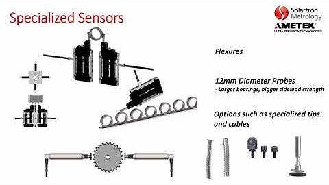 Solartron Metrology - Sensors for Bearings and Gears