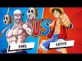Luffy vs Enel - The Ultimate Showdown