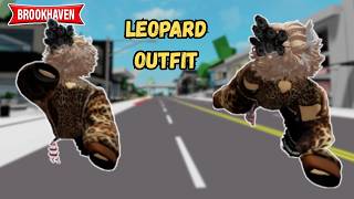 BROOKHAVEN LEOPARD DRIP 🐆🔥 | THIS OUTFIT WENT VIRAL 😈