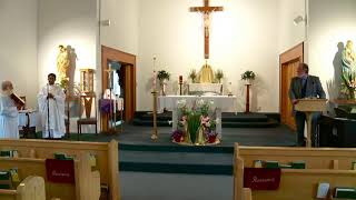 Saint Mary Gatlinburg Sunday Mass Third Sunday of Easter 4-26-20