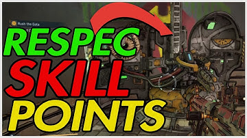 🔥 HOW TO RESPEC SKILL POINTS ( RESET SKILL POINTS) - BORDERLANDS 4 🔥