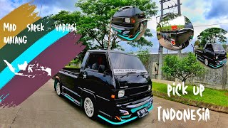 PESONA PICK UP INDONESIA // L300 MALANG MBOIS