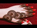New 2026 simple arabic mehndi designs | Easy mehndi design | mehndi designs | mehndi