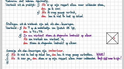 2vwo G&R 2.2 D Als-dan-beweringen