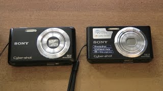 Фотоаппараты Sony Cyber-shot DSC-W520 и Sony Cyber-shot DSC-W610