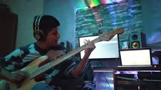 Maldito - @AdrielFavelaofficial ft @brandonreyesyelvin BASS COVER