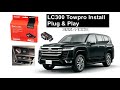 Plug &amp; Play Install Redarc Towpro V3 Elite to LC300 Toyota Landcruiser 300 Easiest Installation Ever