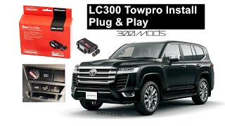 Plug &amp; Play Install Redarc Towpro V3 Elite to LC300 Toyota Landcruiser 300 Easiest Installation Ever