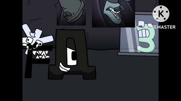 Russian Alphabet Lore Fight With Alphabet Lore