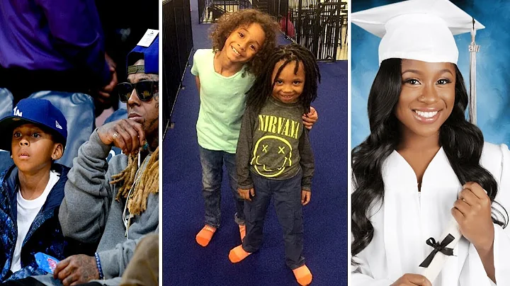 Lil Wayne's Kids - Daughter-Reginae Carter | Sons-...