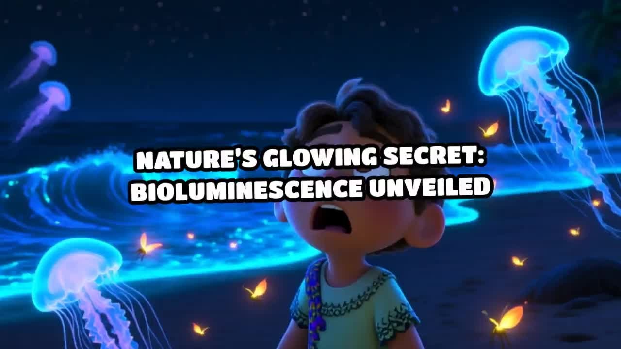 Nature’s Glowing Secret: Bioluminescence Unveiled