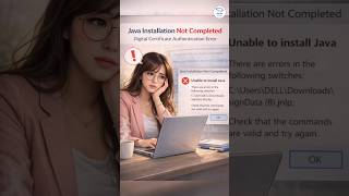 Java Installation Not Completed –#JNLpfileError #JNLPFix