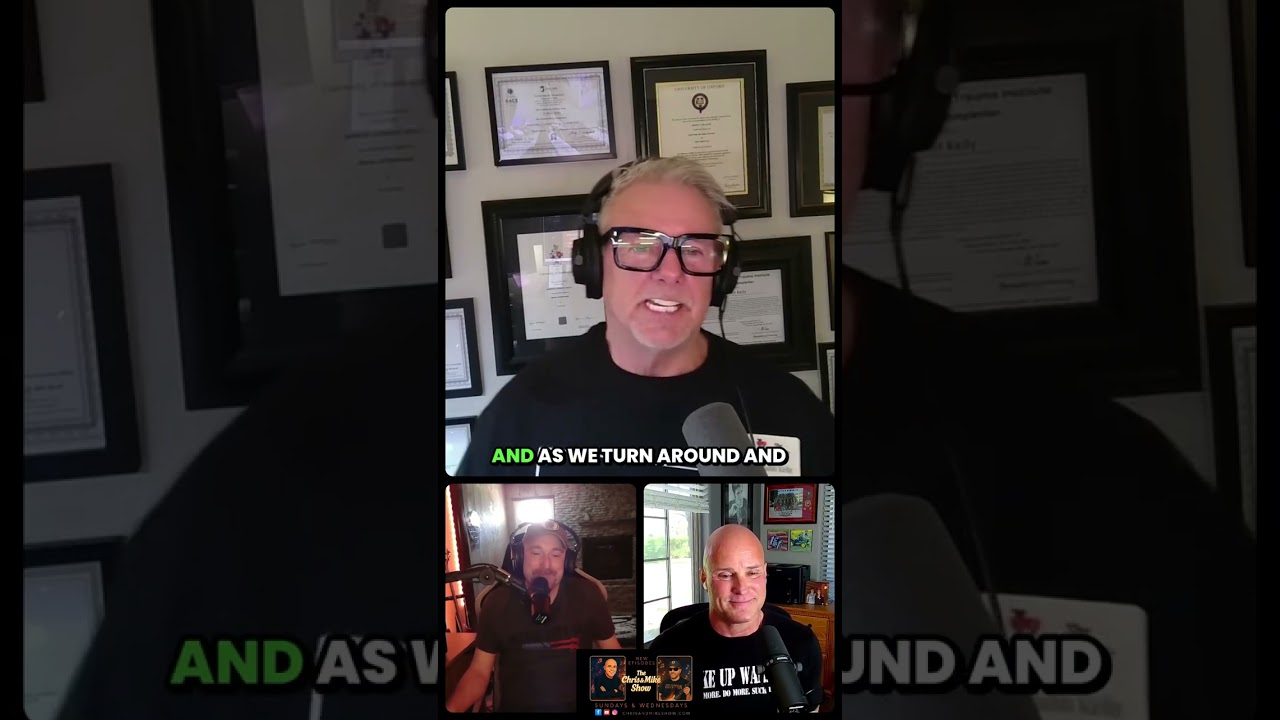 Two Words Can Change Your Entire Life… Are You Using Them? #chrisandmikeshow #spotify #realtalk