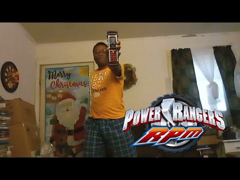 Rpm Red Ranger Morph rpm red ranger fan morph for @MMPRtoys - YouTube
