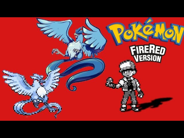 LIVE] Shiny Articuno depois de 12.524 SR's no Pokémon Fire Red! 