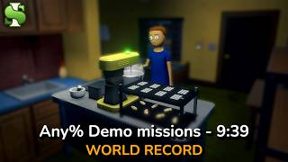 (WR) Schedule I - Any% Demo Missions - 9:39 (v0.4.3)