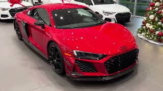 $250k 2023 Audi R8 GT walkaround!