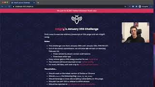 Intigriti's January XSS Challenge Explained (Intended way)