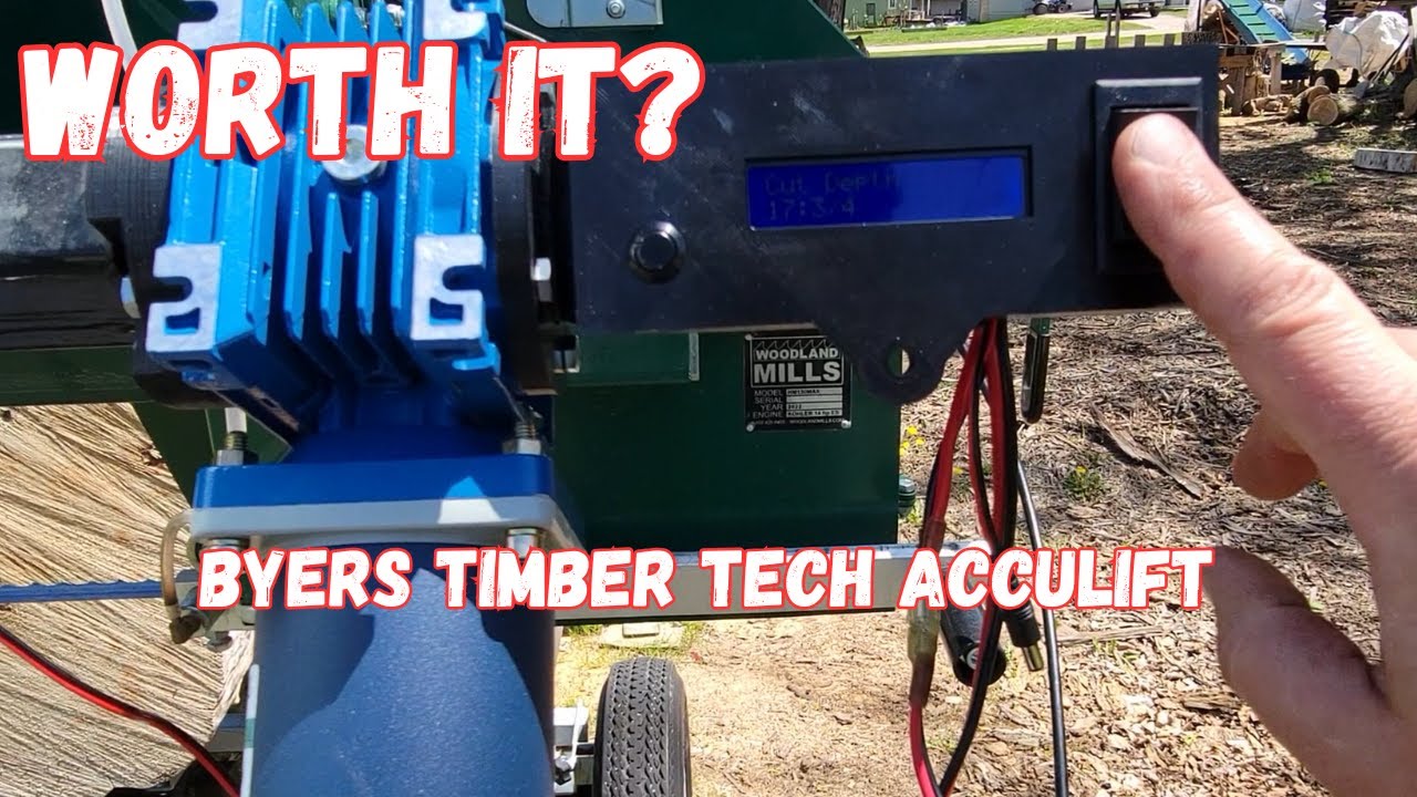 Initial testing of the Byer's Timber Tech Acculift system Will it work?  Is it worth the money?