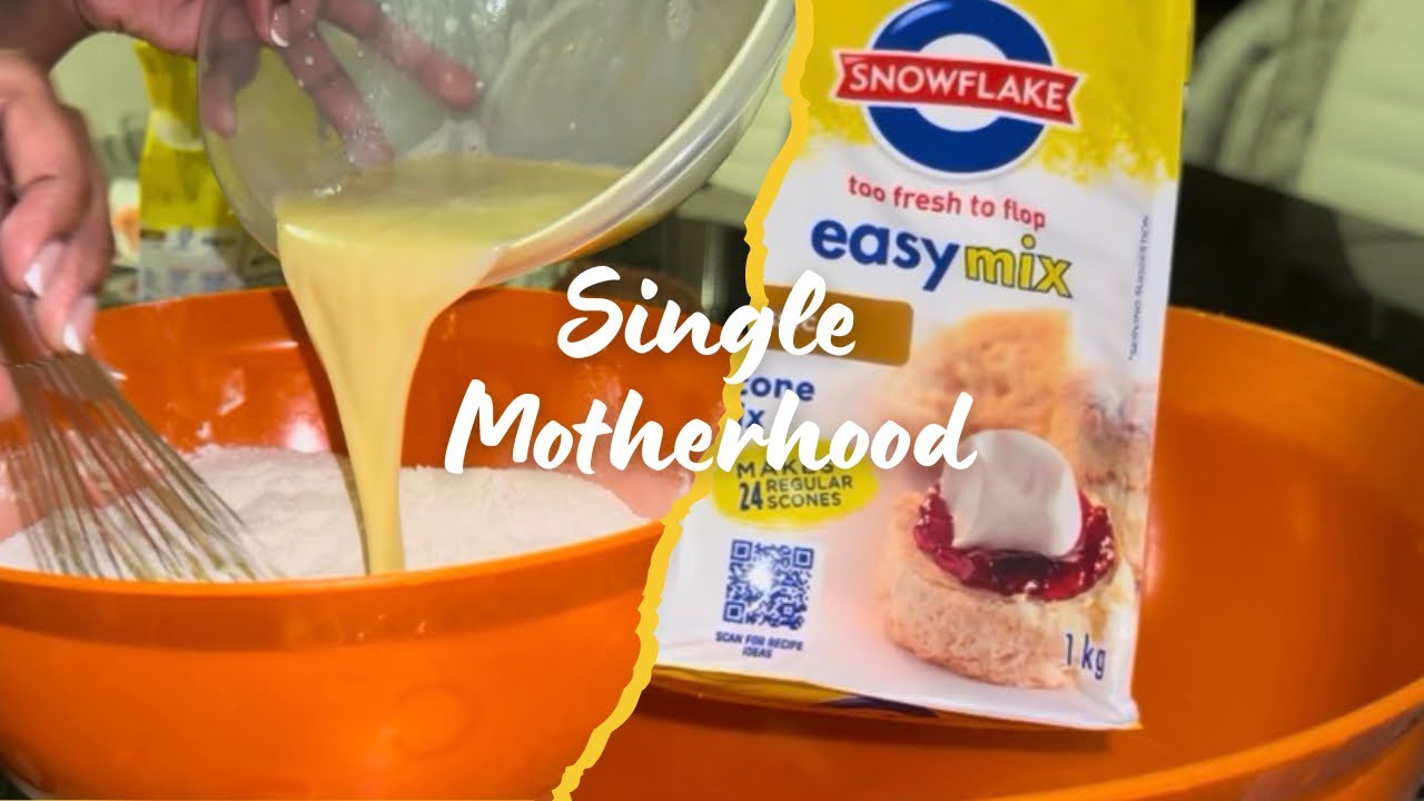 Baking & Talking About Single Motherhood