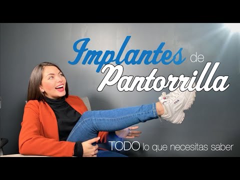 Vídeo: Implantes De Pantorrillas: Procedimiento, Costos Y Más
