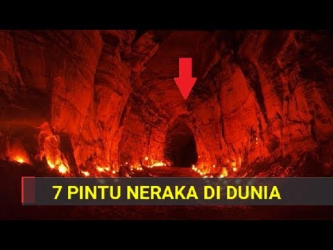 7 pintu menuju neraka di dunia