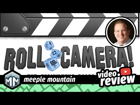 Roll Camera - How to Play & Review - Boardgame Brody