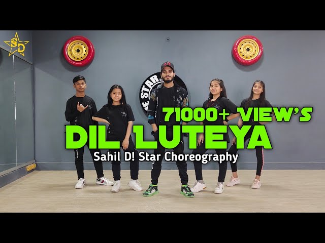 Dil Luteya - Jazzy B | Sahil D! Star Choreography class=