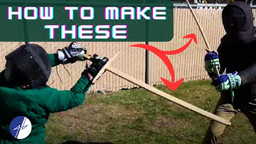 How to Make Wood Swords (for HEMA Training)