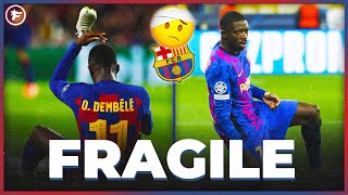 L'HALLUCINANTE série de BLESSURES d'Ousmane Dembélé | JT Foot Mercato