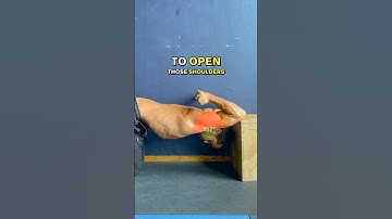 👆🏻DO THIS for TIGHT Shoulders