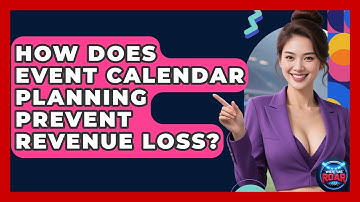 How Does Event Calendar Planning Prevent Revenue Loss? - Where the Fans Roar