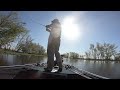 Bayou black bass fishing 4/3/22