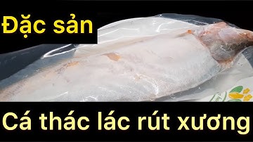 CÁ THÁC LÁC Rút Xương Chiên Giòn Thơm Ngon Khó Cưỡng|HPVL