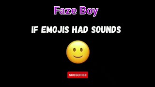 👉 if emojis had sound 😂😂😂 #shorts