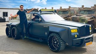 World's Craziest Rolls Royce 6x6 Phantom !!!