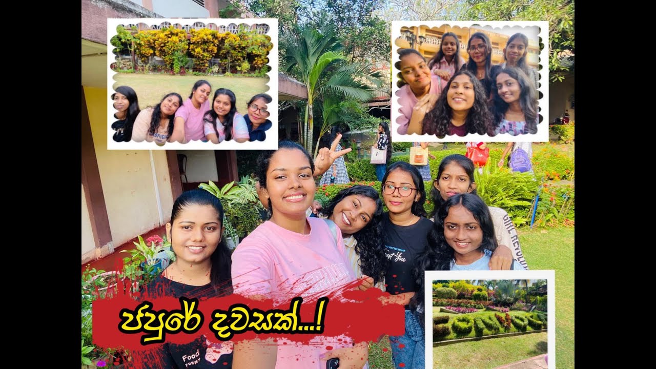 ජපුරෙ දවසක්😍💖. හොස්ටල් මේ තරම් සුපිරිද..😯🤔🤩