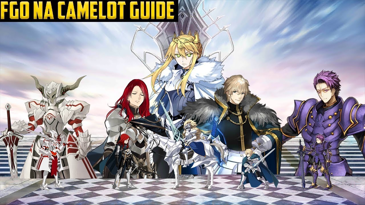 Fgo Na Camelot Complete Guide Tips Ascension Mat Farming Youtube