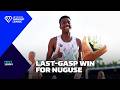 Yared Nuguse grabs LAST-GASP 1500m win in Stockholm - Wanda Diamond League 2026