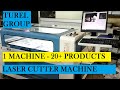 ONE MACHINE 20+ PRODUCTS, GBOS LASER CUTTING MACHINE,