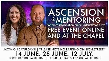 Enochian Way - Part 2 | Ascension and Mentoring Night