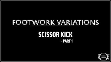 Lindy Hop Footwork Variations - Scissor Kick Part 01