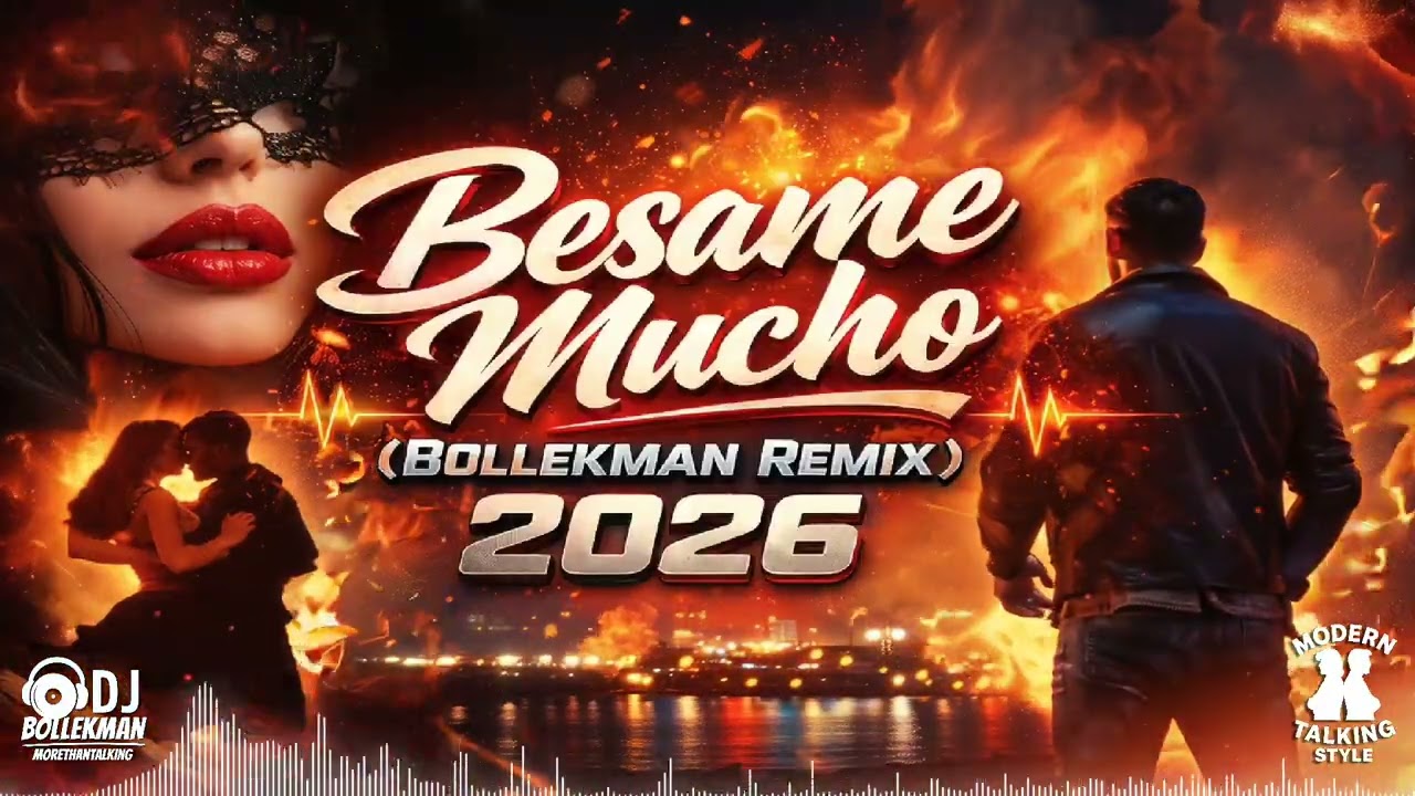 ❤️ Bésame Mucho (Bollekman Remix) 2026 – Eurodisco & Italodisco 80s Love Hit ✨