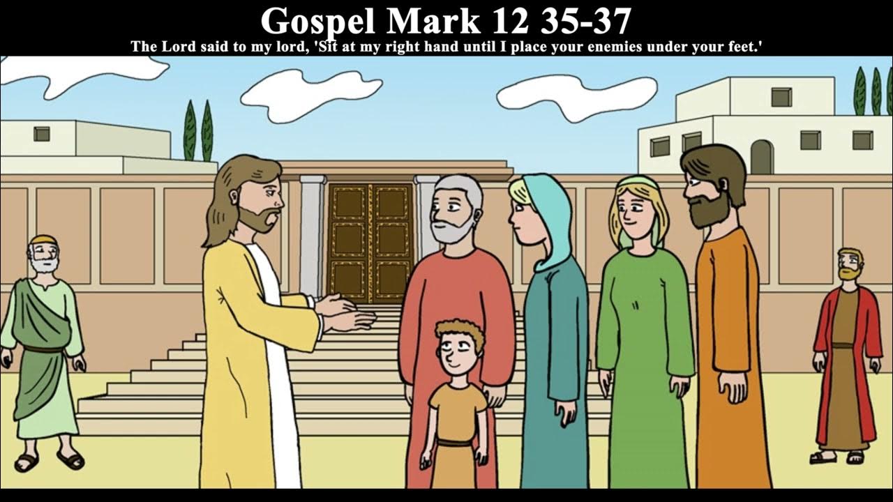 reflection-for-kids-gospel-mark-12-35-37-9-june-2023-youtube